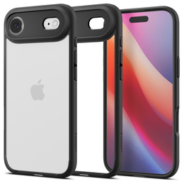 Spigen Ultra Hybrid Case pre iPhone Air, matná čierna
