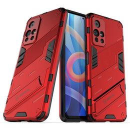 Puzdro pre Xiaomi Poco M4 Pro 5G / Note 11S 5G, Military kickstand, modré