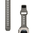 Pasek Silikonowy do Apple Watch 1/2/3/4/5/6/7/8/SE/ULTRA 42/44/45/49MM, Ciemnoszary