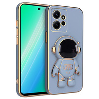 Obal na mobil pre Xiaomi Redmi Note 12 4G, Astronaut, modré