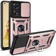 Obal na mobil pre Oppo Reno8 T, CamShield Slide, ružové