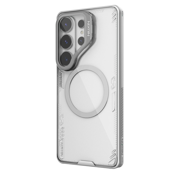 Nillkin Iceblade CamProp ochranné puzdro pre Samsung Galaxy S26 Ultra, sivé