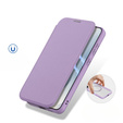 Dux Ducis Obal na mobil pre Samsung Galaxy S25 Edge, Skin X Pro, MagSafe, fialové