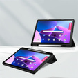 Puzdro pre Lenovo Tab M10 Plus 10.6 Gen 3 TB-125F TB-128F, Smartcase Hybrid, so slotom na stylus, čierne