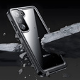 Vodotesné puzdro IP68 pre Samsung Galaxy S23, čierne