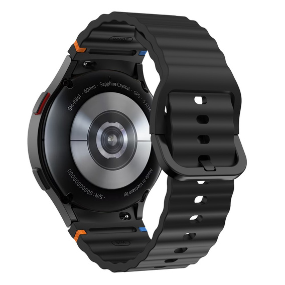 Silikónový remienok pre Samsung Galaxy Watch 4/5/6/7/FE 40/42/43/44/45/46/47 mm