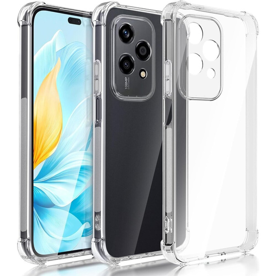 Obal na mobil pre Honor 200 Lite, Dropproof, priehľadné