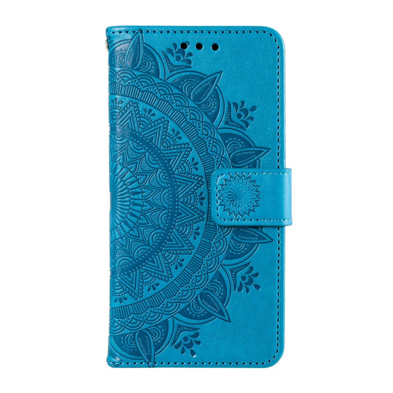 Klapkové puzdro pre Xiaomi Redmi Note 13 Pro 4G, Mandala, modré