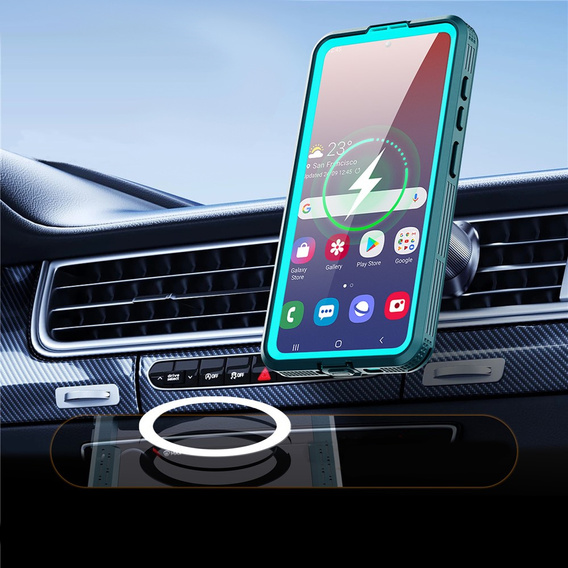 Vodotesné puzdro REDPEPPER pre Samsung Galaxy S26, modré