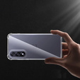 Obal na mobil pre OnePlus Nord 5, Dropproof, priehľadné