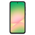 Puzdro Spigen pre Samsung Galaxy A56 5G, Liquid Air, čierne + tvrdené sklo 9H