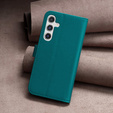 Klapkové puzdro pre Samsung Galaxy A55 5G,BINFEN Wallet, zelený