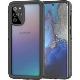 Vodotesné puzdro IP68 pre Samsung Galaxy S20 Plus, Redpepper, čierne