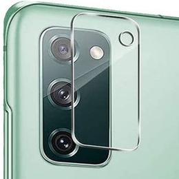 Tvrdené sklo na fotoaparát pre Samsung Galaxy S20 FE, priehľadné
