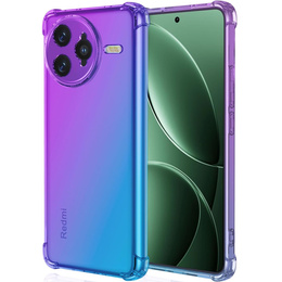 Puzdro pre Xiaomi Poco F7 Ultra, Gradient Dropproof, Fialová / modrá