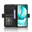 Klapkové puzdro pre Realme C71, Card Slot, čierne