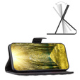 Klapkové puzdro pre Motorola Edge 40 Neo, Wallet, BINFEN COLOR, čierne