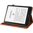 Puzdro s chlopňou pre Amazon Kindle Paperwhite 5 (2021), flower, modré