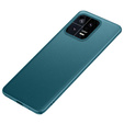 Kožené puzdro pre Xiaomi 13, leather hybrid, zelený