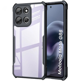 Obal na mobil pre Motorola Moto G86 5G, AntiDrop Hybrid, čierne