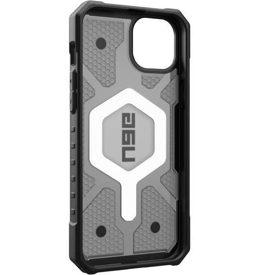 Urban Armor Gear Obal na mobil pre iPhone 15 Pro, Pathfinder MagSafe, sivé