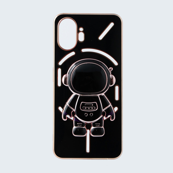 Obal na mobil pre Nothing Phone 2, Astronaut, čierne