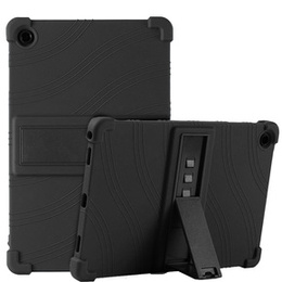 Silikón puzdro pre Lenovo Tab M10 Plus 10.6 Gen 3 TB-125F TB-128F, Impact, pancierovaný, čierne