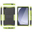 Obal na mobil pre Samsung Galaxy Tab A9, Tire Armor, zelený