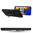 Obal na mobil pre Xiaomi Poco M4 Pro 4G, CamShield Slide, čierne