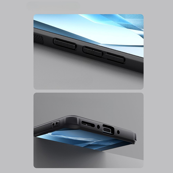 NILLKIN puzdro pre OnePlus 13, Frosted Shield, pre MagSafe, čierne