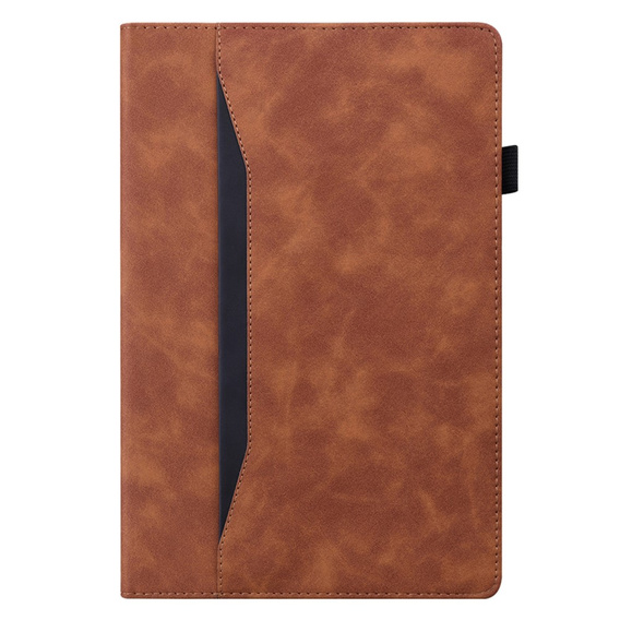 Puzdro pre Xiaomi Redmi Pad SE 8.7, Classic, s priestorom pre stylus, hnedé
