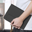 Puzdro + klávesnica Samsung Galaxy Z Fold4 5G, Carbon Fiber, čierne