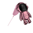 Puzdro pre Samsung Galaxy A15 4G / 5G, Glitter Astronaut, ružové