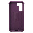 Obrnené puzdro pre Samsung Galaxy S21 FE, Dexnor Full Body, tmavo fialová