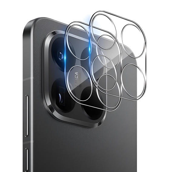 2x ERBORD tvrdené sklo na kameru pre Xiaomi 15T