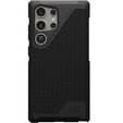 Urban Armor Gear Obal na mobil pre Samsung Galaxy S24 Ultra, Metropolis LT MagSafe Kevlar, čierne