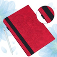Puzdro s chlopňou pre Xiaomi Redmi Pad SE 11", flower, červené
