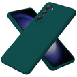 Obal na mobil pre Samsung Galaxy S23 Plus, Silicone Lite, zelený
