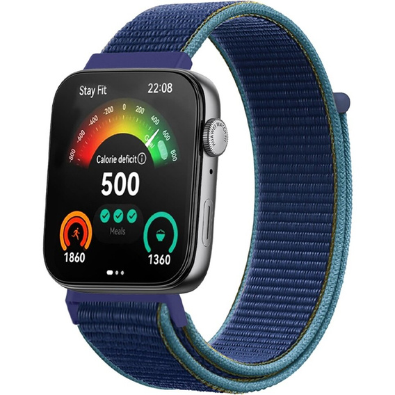 Pružný nylonový remienok pre Huawei Watch Fit 4 / 4 Pro / 3