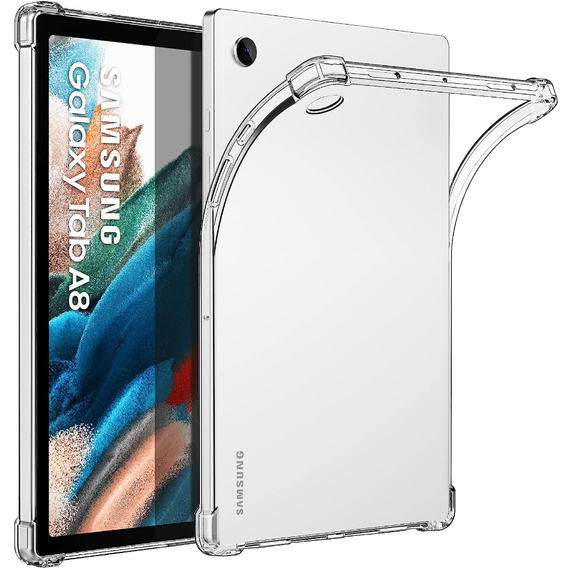 Puzdro pre Samsung Galaxy Tab A8 10.5 SM-X200 SM-X205, silikónové, modré