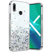 Obal na mobil pre Huawei P Smart 2019, Glittery, priehľadné