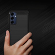 Obal na mobil pre Samsung Galaxy A16, Carbon, čierne