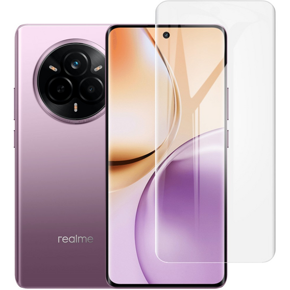 UV tvrdené sklo pre Realme 14 Pro 5G