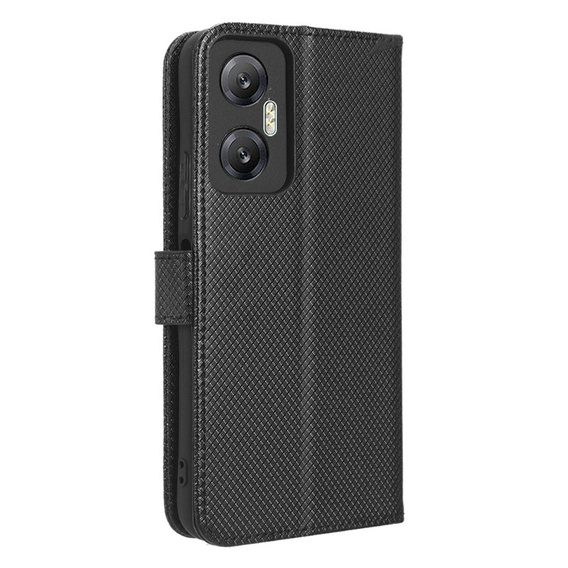 Klapkové puzdro pre Infinix Hot 20 5G, Wallet Smart Magnet Case, čierne