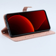 Klapkové puzdro pre Xiaomi 13T / 13T Pro, Mandala, ružové rose gold