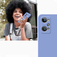 Obal na mobil pre Realme GT 2 5G / GT Neo 2 / GT Neo 3T, Silicone Lite, levanduľové