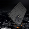 Obal na mobil pre Xiaomi Redmi Note 12 Pro+ 5G, Rugged Shield, čierne