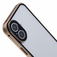 Puzdro pre iPhone 16, Magnetic Dual Glass, zlaté