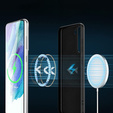 Obal na mobil pre Samsung Galaxy S21 FE 5G, Silicone MagSafe, čierne