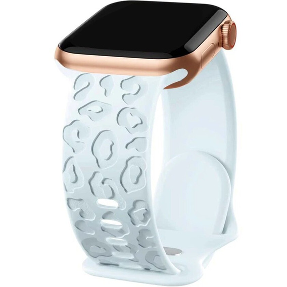 Silikónový remienok pre Apple Watch 1/2/3/4/5/6/7/8/9/10/SE/Ultra/Ultra 2 42/44/45/49MM